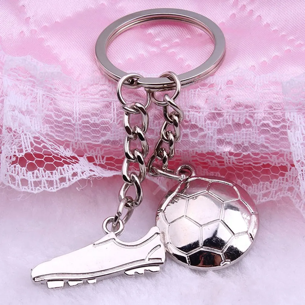 Брелок для ключей Свинка/Эйфелева башня/футбольная обувь | Автомобили и