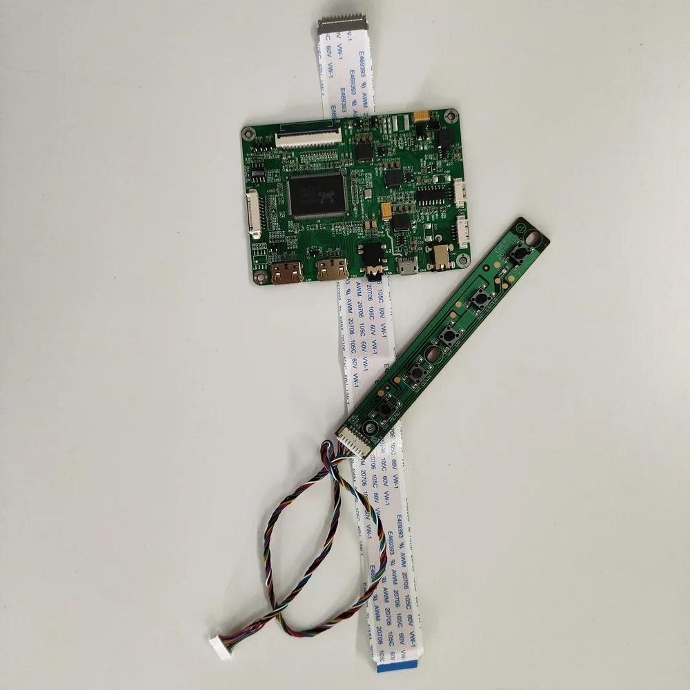 Комплект для B156HTN05.1, 15,6 дюйма, панель управления, панель управления, 1920x108, 0, ЖК-монитор, экран mini Micro 2 HDMI, совместимый с ЖК-дисплеем EDP