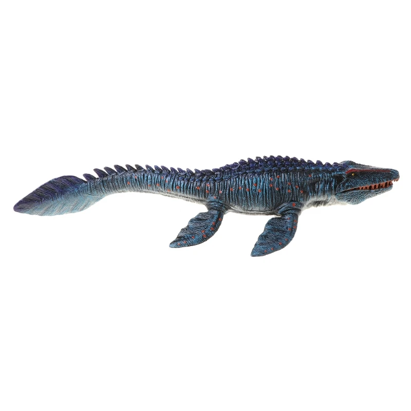 

Simulation Static Marine Animal Model Ornaments Movable Jaw Mosasaur Kids Toy