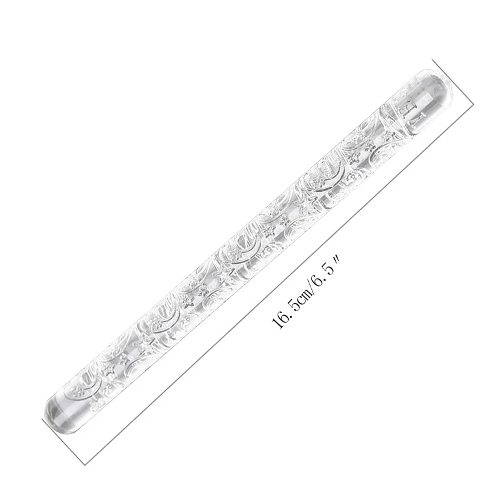 21 стиль акриловая скалка для выпечки тортов | Дом и сад