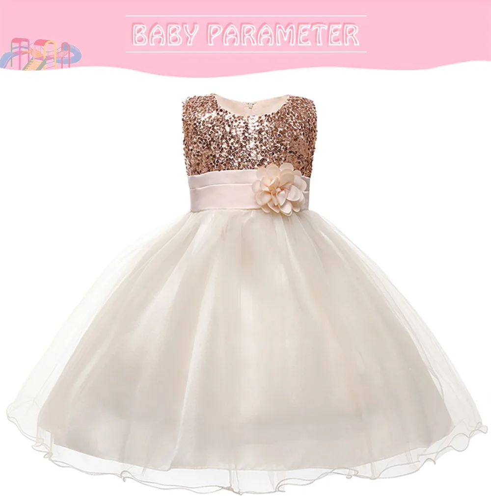 Children Halloween Girl Costume Princess Dress Toddler 7 Colors Candy Wedding Dresses for Girls Flowers Kids Holiday Gift