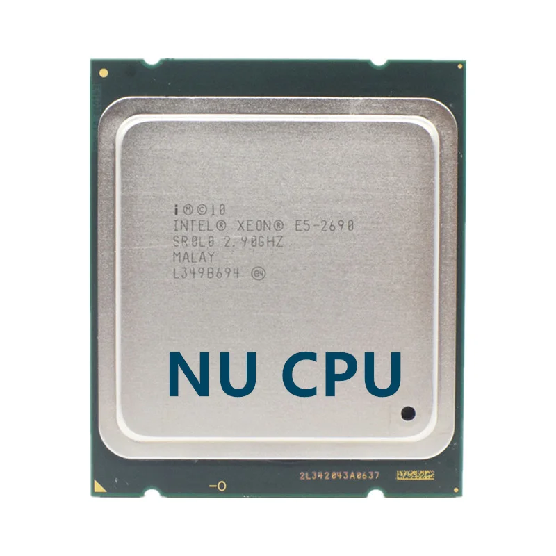 

Процессор Intel Xeon E5 2690 E5-2690 восемь ядер 2,9G SROL0 C2 LGA2011 CPU 100% Рабочий механизм процессор для настольного ПК сервера