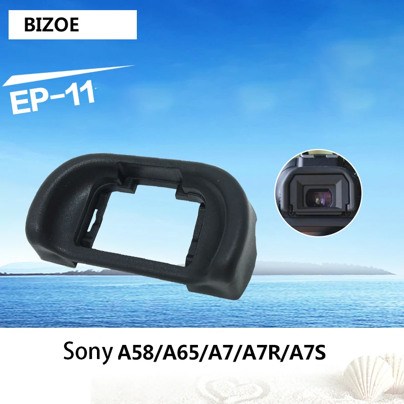 

BIZOE EP11 Camera Sony Rubber Eyecup Eyepiece Viewfinder Sony ILCE A7II A7R S A7S2 A7R2 A7M2 A7 Camera Accessories A58 A65 View