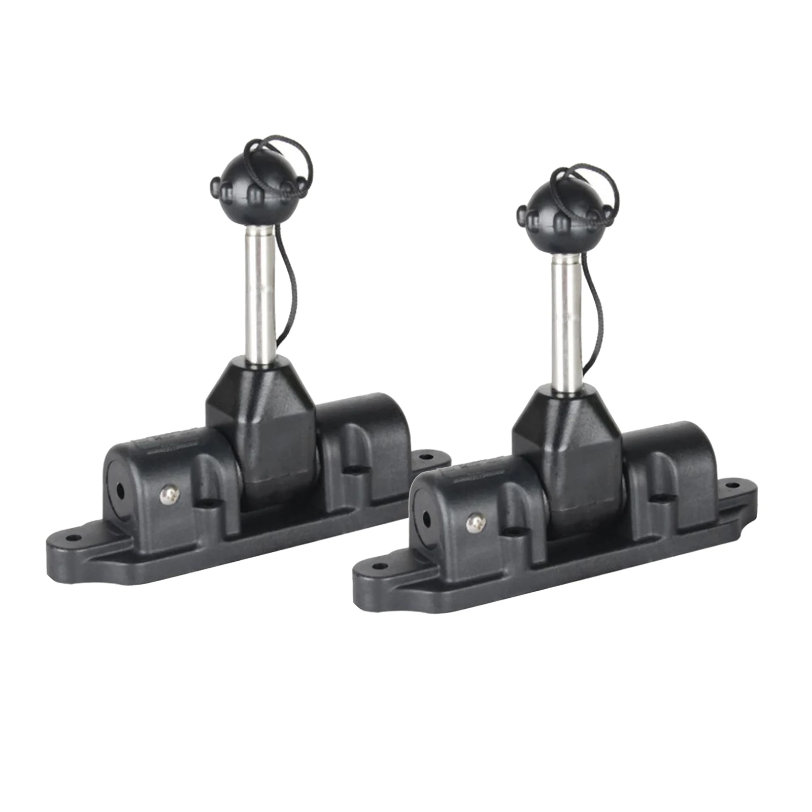 

2 Pieces Oar Holder Tie Down Paddle Lock Boat Dinghy Kayak Accessories
