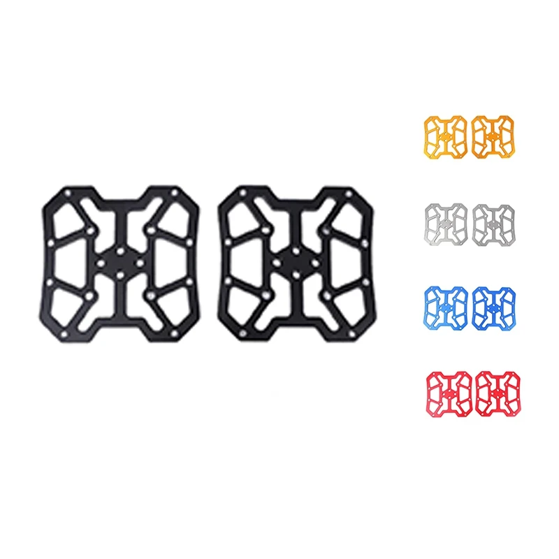 

2Pcs Durable Clipless Pedal Classic Delicate SPD KEO Bicycle Clipless Pedal Platform Adapters Bike Accessories