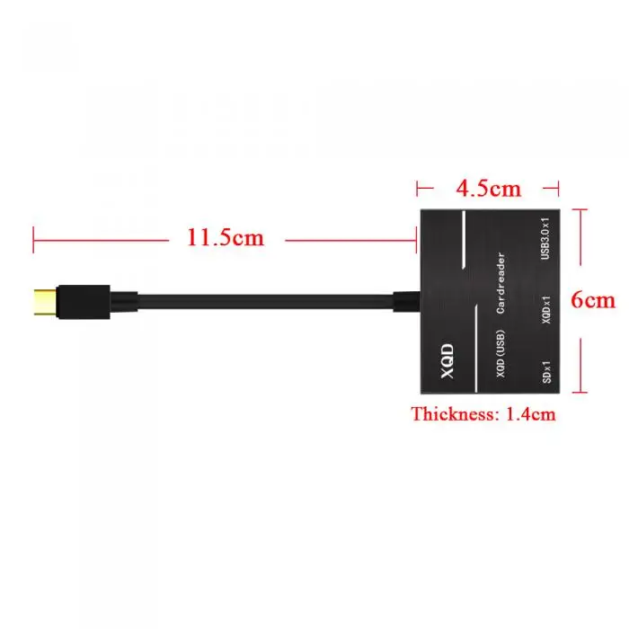 USB 3.0 Type C кардридер для SD карт|USB-хабы| |