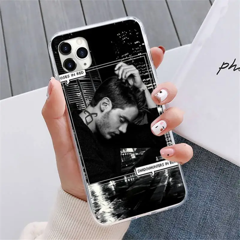 

Series Shadowhunters Phone Case For iphone 12 5 5s 5c se 6 6s 7 8 plus x xs xr 11 pro max mini