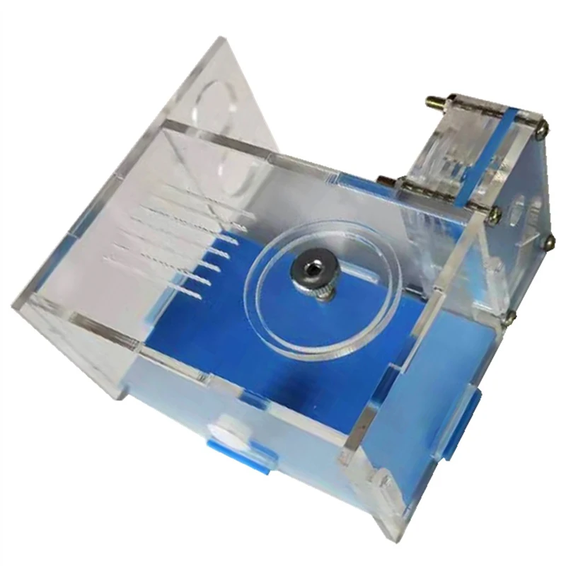 Муравей мастерская двойной пробирки гнездо Новое заднее ПЭТ муравей 18 мм Калибр