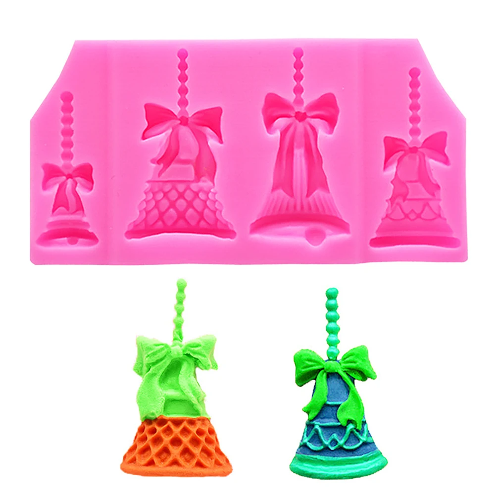 1 шт многофункциональные рождественские колокольчики шоколадные конфеты