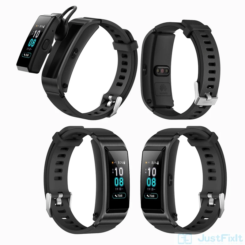 

Huawei TalkBand B5 Talk Band B5 Bluetooth Smart Bracelet Color Screen Health Bracelet Wrist Bluetooth Headset Fitness Wearable