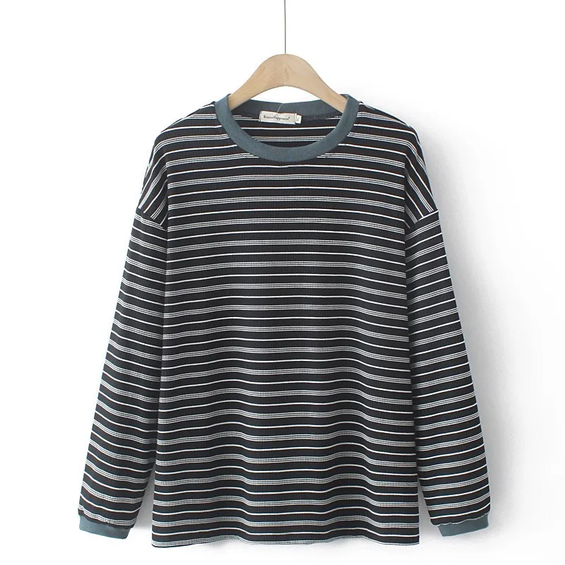 

Casual Women Sweater Long Sleeve Korean Style Basic Cotton Knitwear Tops Womens Clothing Autumn Winter Pullover Femme Plus Size