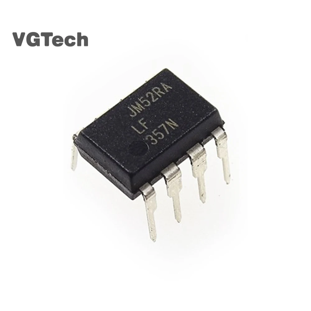 

10 шт. LF357N DIP8 LF357 DIP 357N DIP-8 LF357P Новый операционный усилитель