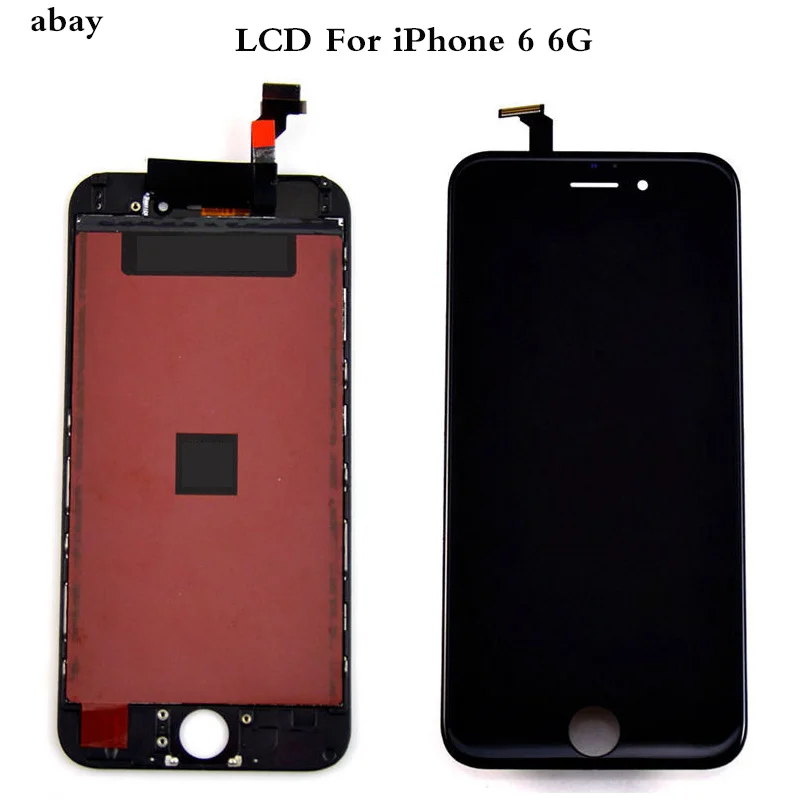 ЖК дисплей с сенсорным экраном для iPhone 6 A1459 A1586 A1589|Экраны мобильных телефонов| |