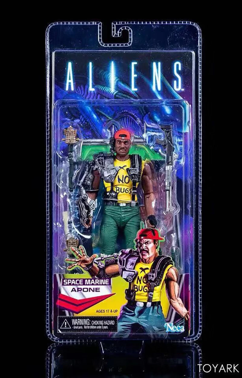 Серия нека 13 инопланетян Скорпион змея инопланетянин Sgt Apone Kenner фигурка модель игрушки кукла для подарка