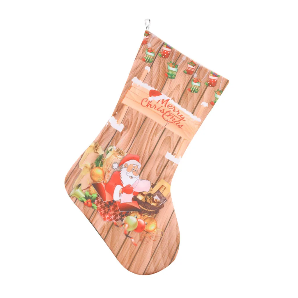 Счастливого Рождества плюшевые на дерево Подвесные Подарки конфеты Большие