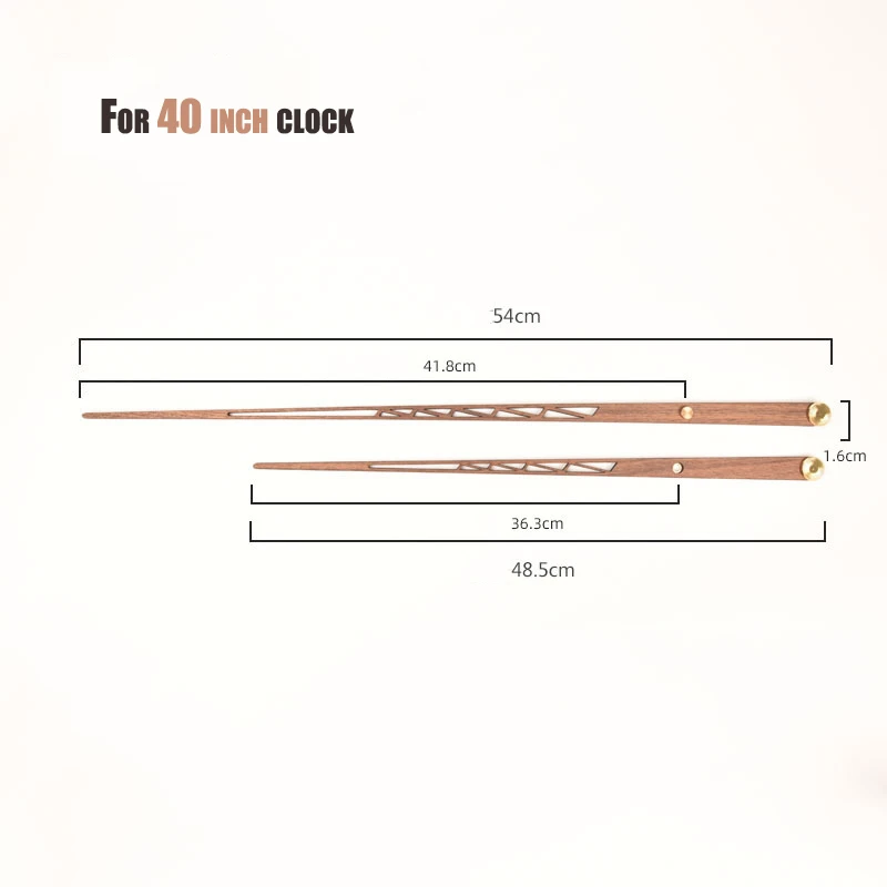 Деревянные настенные часы в скандинавском стиле большие золотистые украшения