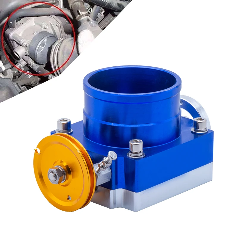 Универсальный Корпус дроссельной заслонки 80 мм Производительность корпуса