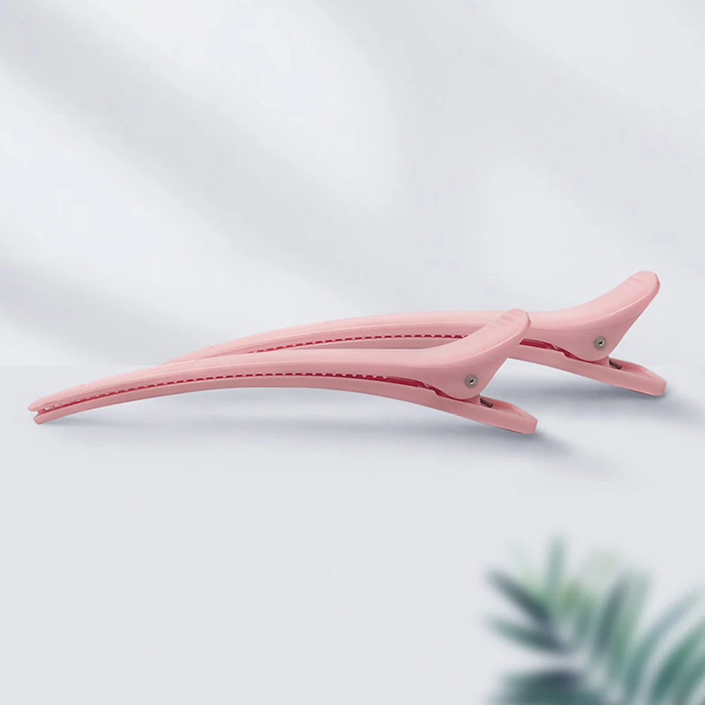 

Заколки для волос женские, пластиковые, большие, 2 шт.