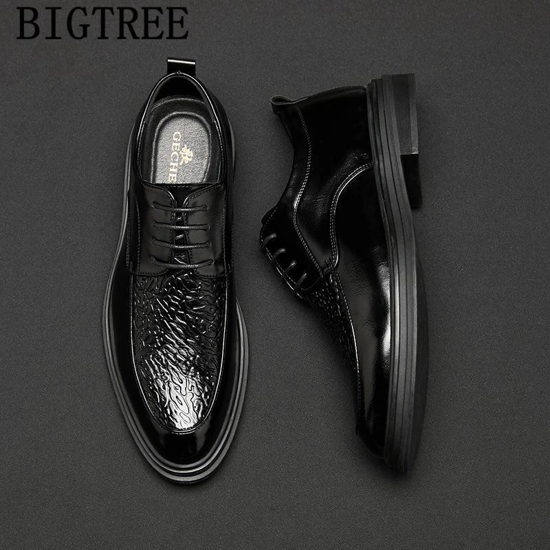 

Oxford Shoes For Men Luxury Men Party Shoes Designer Wedding Dress Coiffeur Italian Brand Corporate Shoes For Men Buty Meskie
