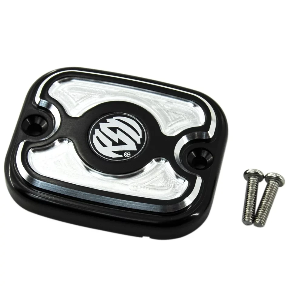 

Аксессуары для мотоциклов RSD, крышка переднего тормозного цилиндра для Harley Touring 1996-2007, V-образный стержень 2000-2014, Softail 2000-2014