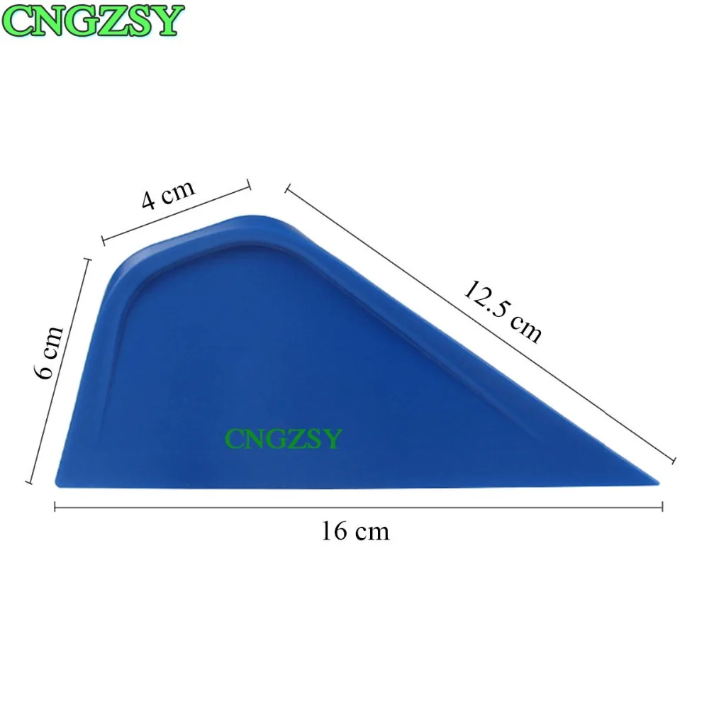Triangle Squeegee for film pasting automotive window tint paint protection films installing solar applications A31 | Автомобили и