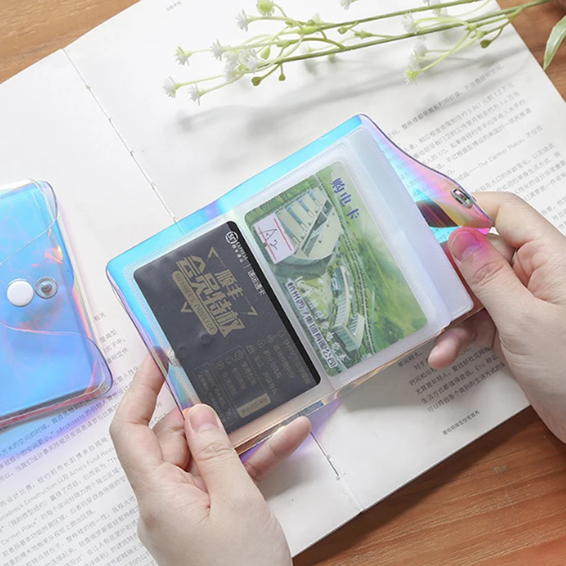 Чехол-кошелек унисекс прозрачный с Rfid-защитой на 36 карт |