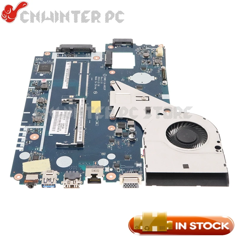 Материнская плата NOKOTION для ноутбука Acer aspire E1 510 материнская Z5WE3 LA A621P DDR3L с