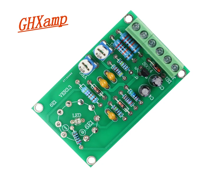 GHXAMP 6E1 ламповый усилитель индикатор уровня приводная плата кошачий глаз флуоресцентный тюнинг усилитель предусилитель трубка Aadio Замена EM81