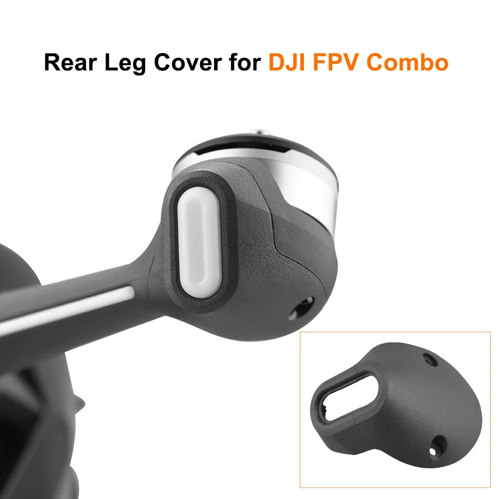Оригинальные запасные части для DJI FPV комбинированное шасси задний корпус крышка