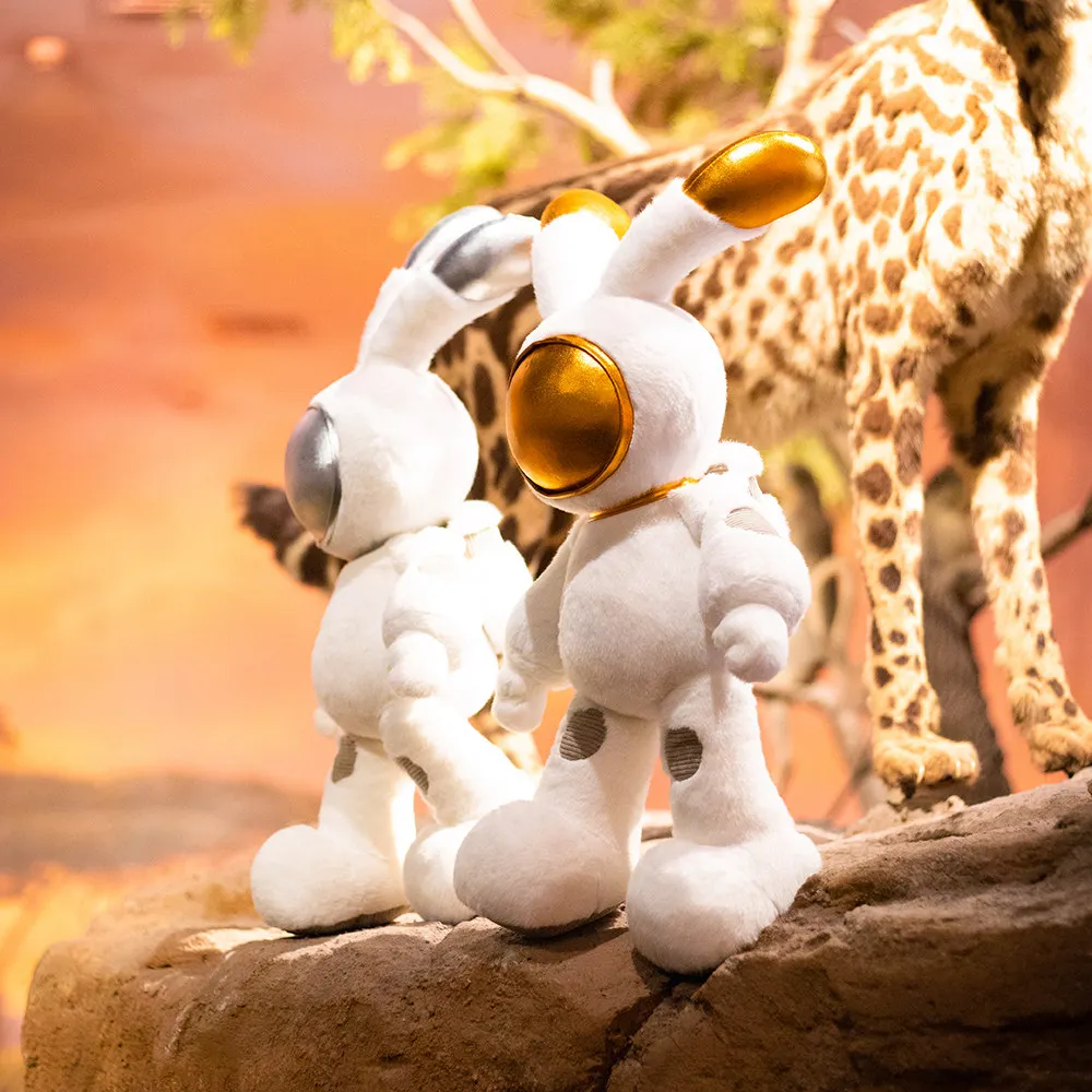 

Lovely Space Astronaut Rabbit Plush Doll Cartoon Bunny Plush Toy Pillow Children Birthday Gift Stuffed Animals Kawaii Room Decor