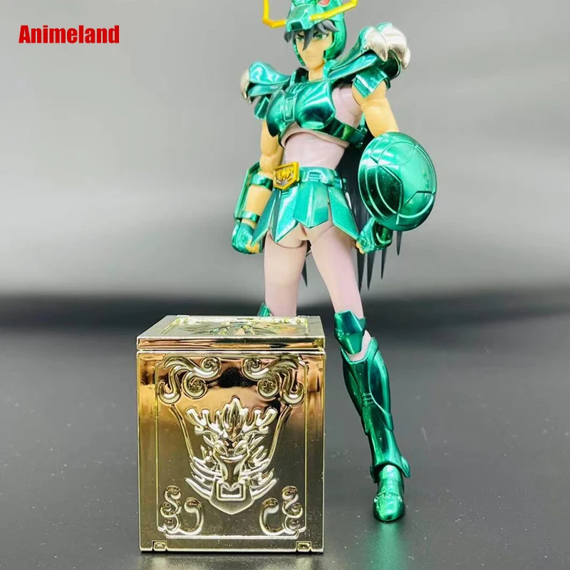 Сказочная ткань Saint Seiya EX бронзовая коробка Pandora Pegasus Dragon Shiryu Cygnus Hyoga Phoenix Ikki Andromeda Shun