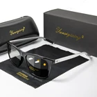 Фотохромные мужские солнцезащитные очки YUNSIYIXING с поляризованными линзами брендовые солнцезащитные очки Хамелеон UV400 очки для рыбалки Мужские аксессуары 6387