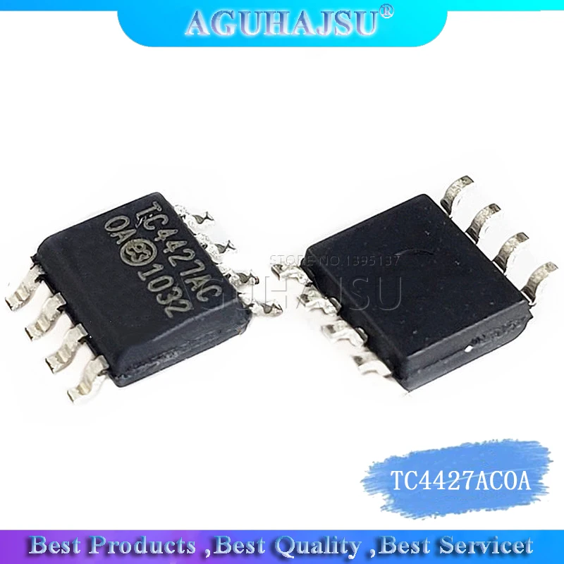 10 шт./лот TC4427ACOA SOP-8 TC4427 MOSFET драйвер новый оригинальный | Электронные компоненты и