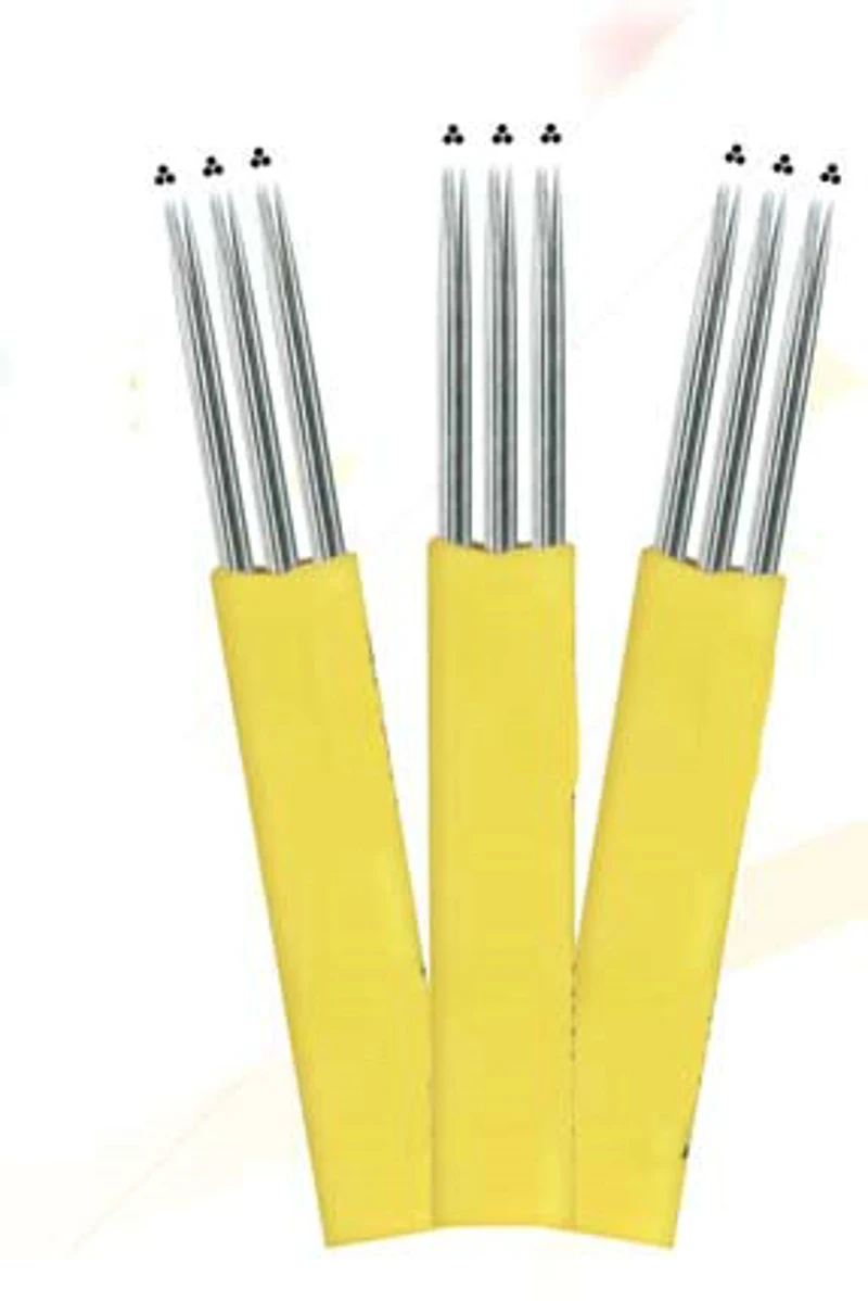 Татуировки для бровей s инструмент тату Полупостоянный Мист рук иглы тумана