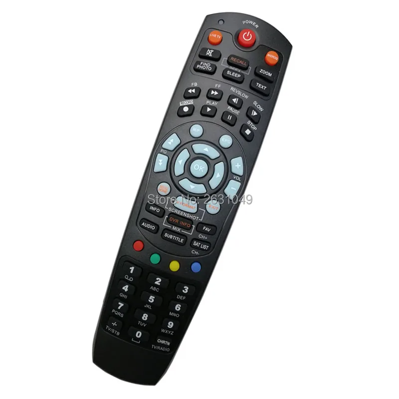 Пульт дистанционного управления подходит для открытой коробки openbox hi box OPENBOX S9S16