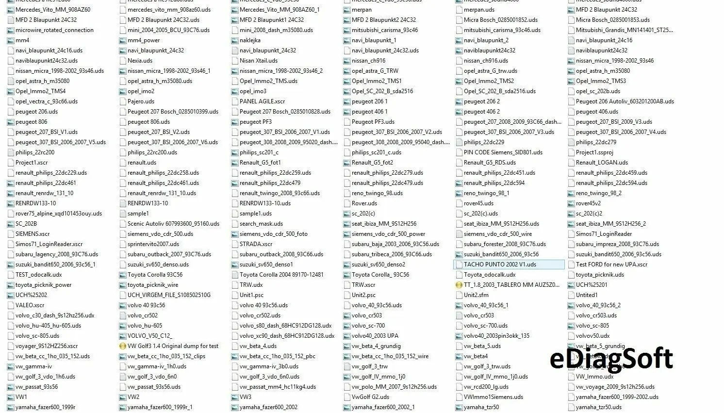 

Device Scripts UPA USB Programmer damos repair ecu airbag dashboard delete edit