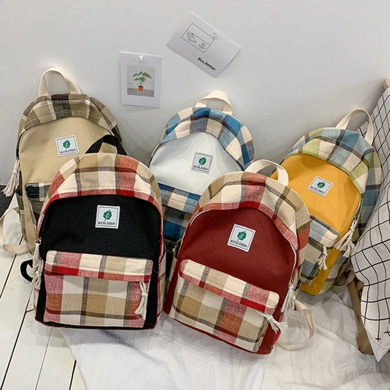 Новинка 2019 женский рюкзак ретро для студентов школьная сумка рюкзаки