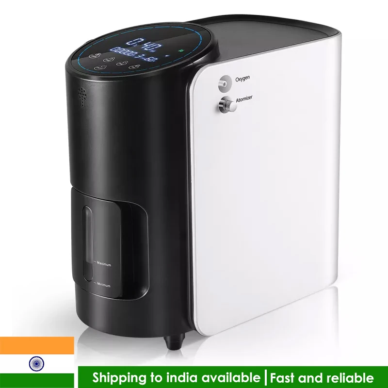 Портативный генератор кислорода AUPORO домашний очиститель воздуха с Hepa фильтром