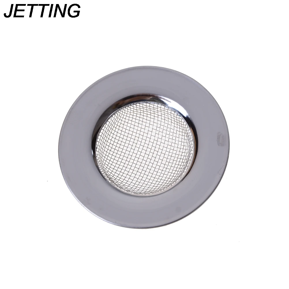 

Stainless Steel Filter Round Floor Drain Kitchen Sink Filter Sewer Drain Hair Colanders & Strainers Filter Bathroom Sink