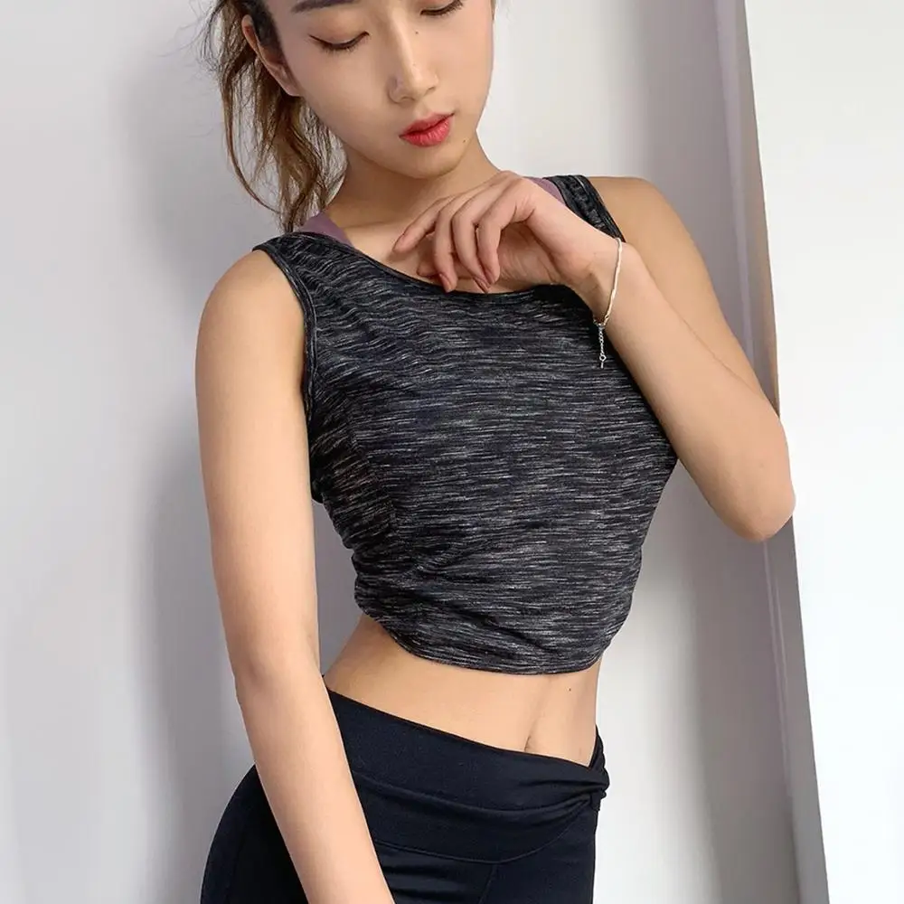 Эргономичный дизайн эластичные дышащие для фитнеса и спортзала Женский