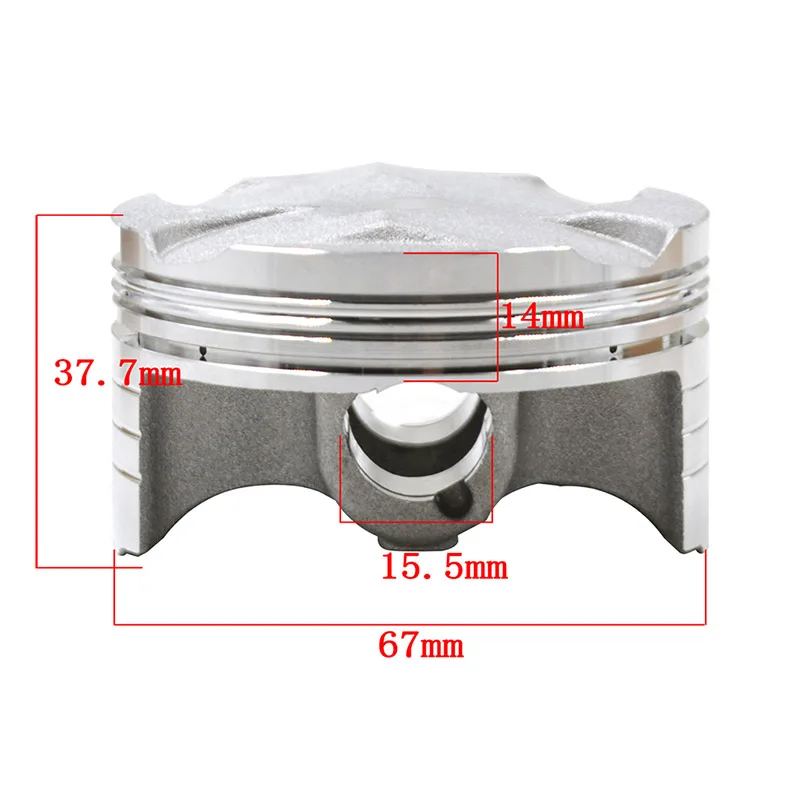 AHL подходит для YAMAHA YZF-R6 2008-2017 STD Ø 0 25 мм поршень + комплект Rins 50 1 00 13S-11631-00-00 Запчасти