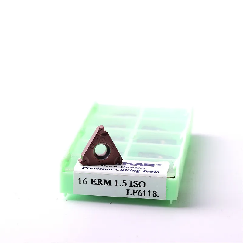10PCS Insert 16ER 1.50ISO 16IR BMA Carbide Thread Turning Tool CNC Lathe |