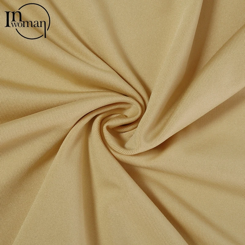 

INWOMAN Off Shoulder Bodysuit Women Sexy Club Blue Skinny Backless Jumpsuit Female One Piece Outfit 2021 Ladies Party Romper New