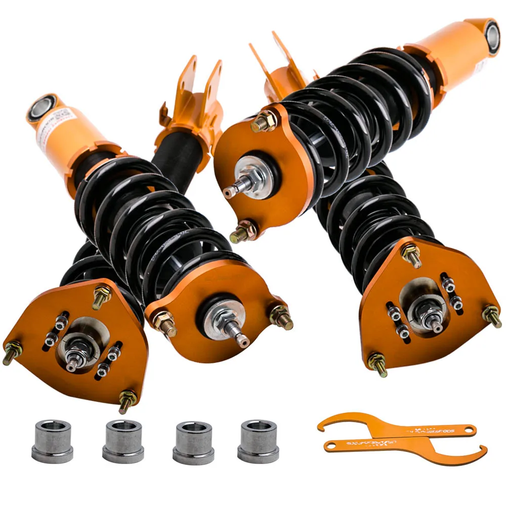 

Coilovers For Subaru Legacy Outback TOURING WAGON BHE 1998.06-2003.05 Shocks Absorbers 24 Levels Adj. Damper