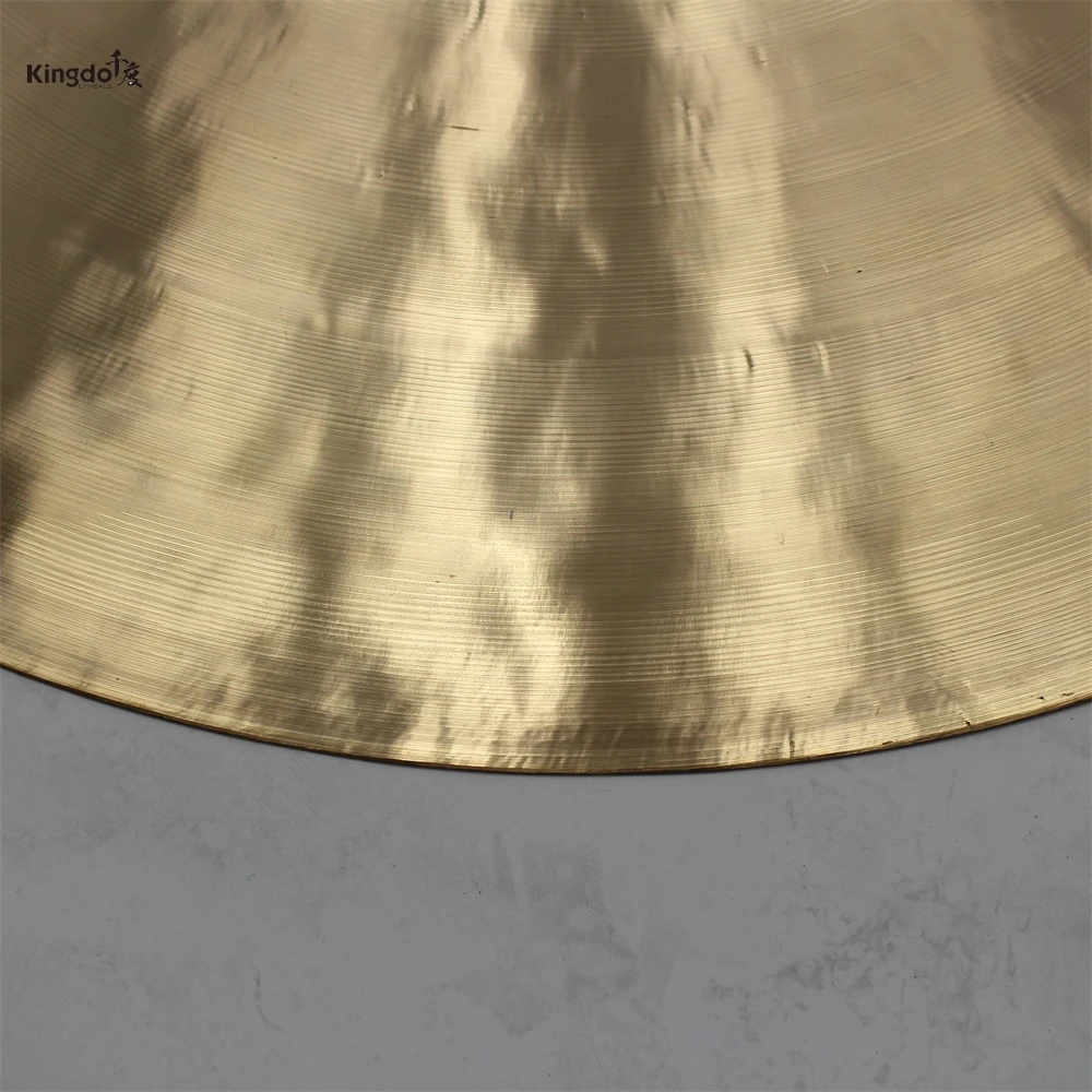 Kingdo Высокое качество 100% ручная работа дешево 24 &quotчау гонг|Гонг и цимбалы| |