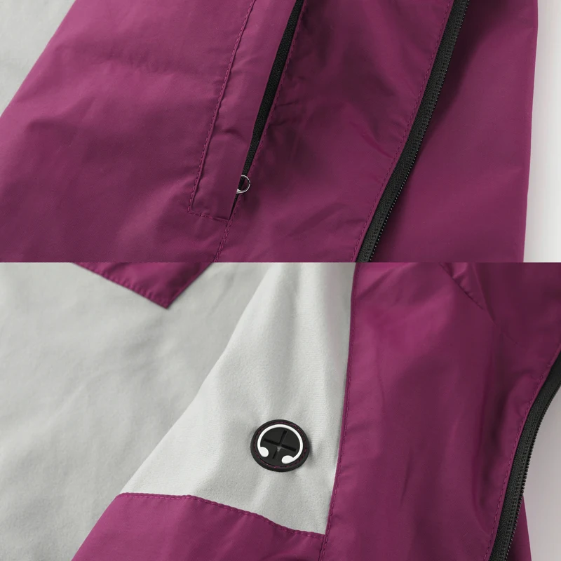 

Women Hiking Jacket Camping Hunting Clothes Waterproof Quick Dry Outdoor Sports Coats Cycling Protective Fishing Jacket JK004-1