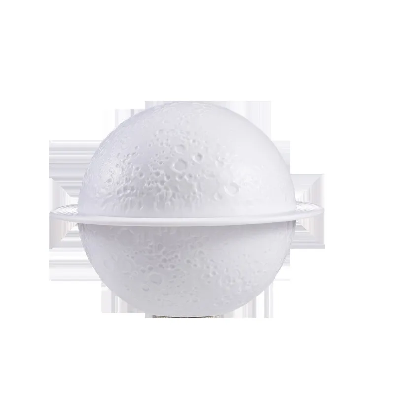 

Moon Light Humidifier Usb Night Light Rechargeable Bedroom Desktop Planet Light Air Purifier Planet Light Air Purifier