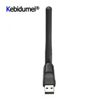 150 м USB 2,0 Wi-Fi беспроводная сетевая карта 802,11 bgn LAN адаптер с поворотная антенна для портативного ПК Мини Wi-Fi донгл MT-7601