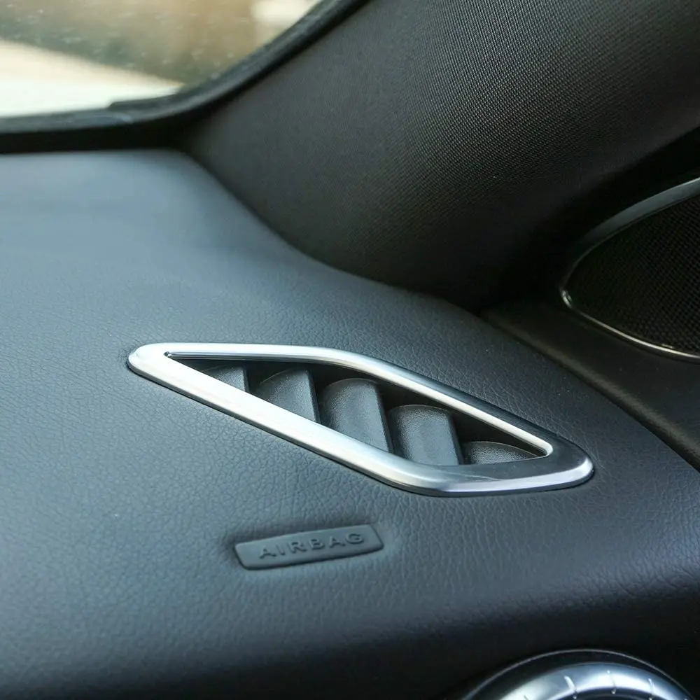Для Mercedes Benz CLA glа класс W117 X156 2013 2019 АБС хромированная приборная панель