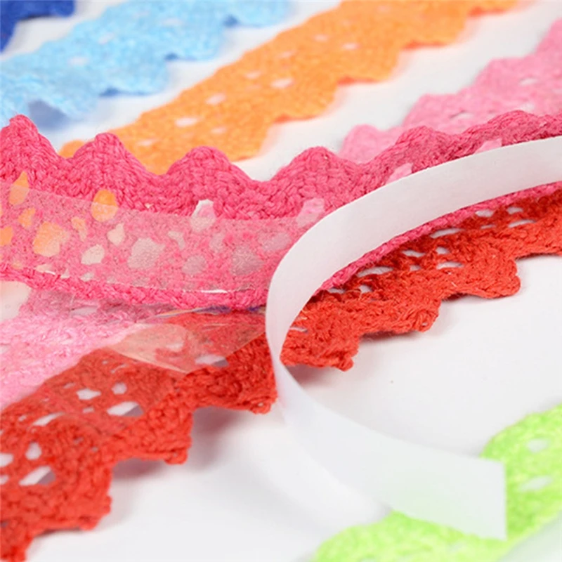 Лента сделай сам ткань хлопковая кружевная лента клейкая двухсторонняя